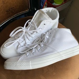 White Converse